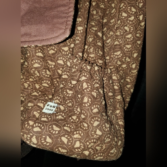 Friends of Boyd Bear 2008 Backpack Purse with checkbook - Picture 8 of 9